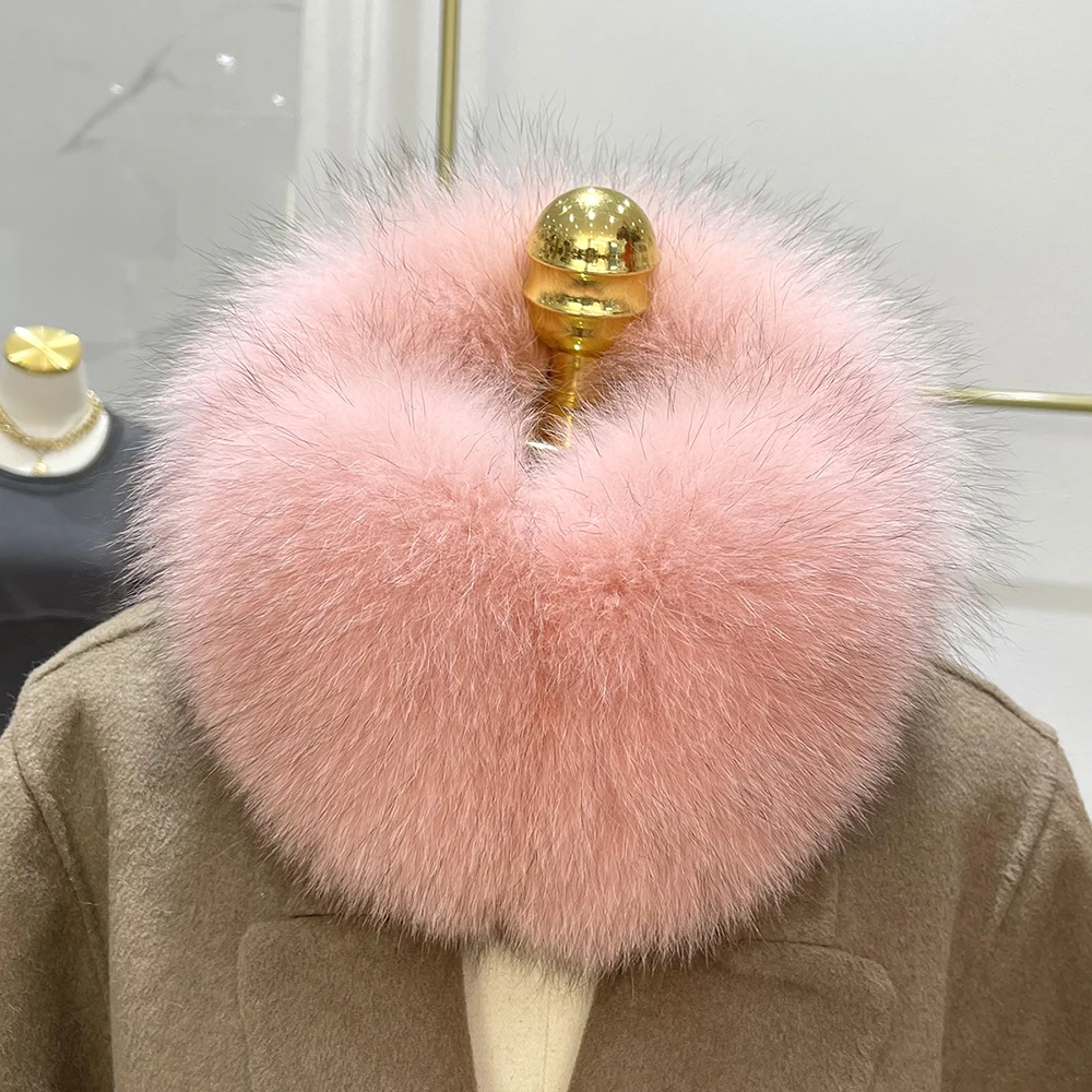 New Winter Earmuffs Fur Real Women Warm Gift Girlfriend 2026 Female Fluffy Natural Fox Fur Protection Headphones Ear Warmer