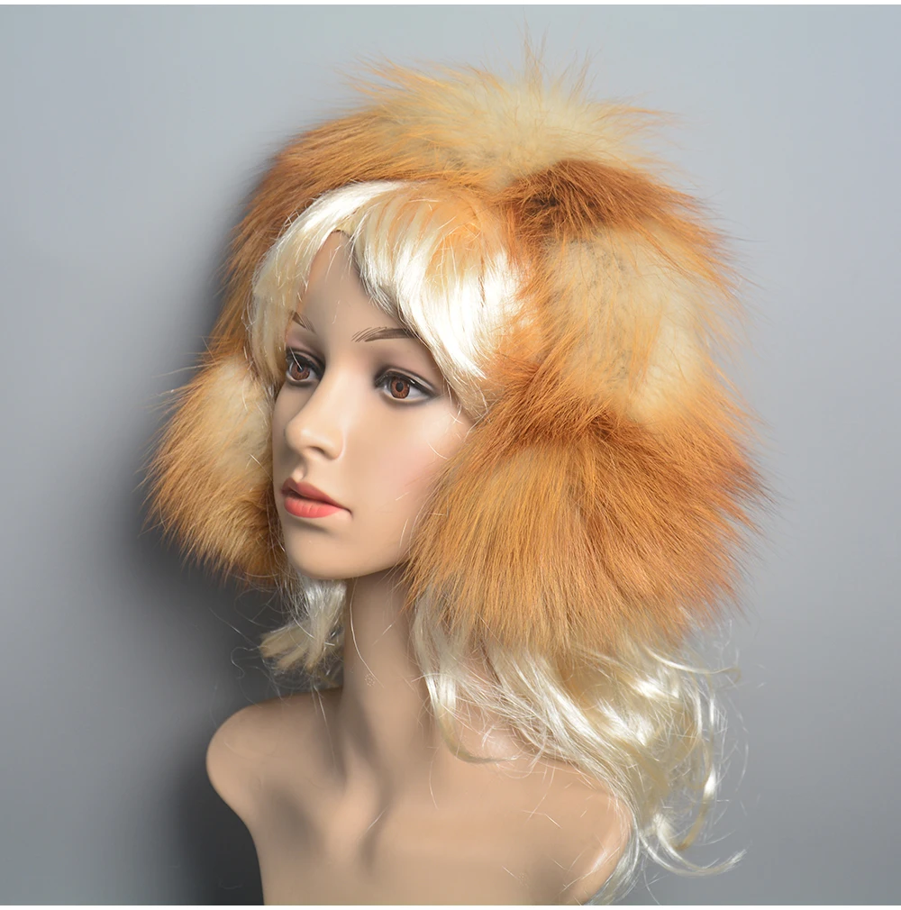 New Winter Earmuffs Fur Real Women Warm Gift Girlfriend 2026 Female Fluffy Natural Fox Fur Protection Headphones Ear Warmer