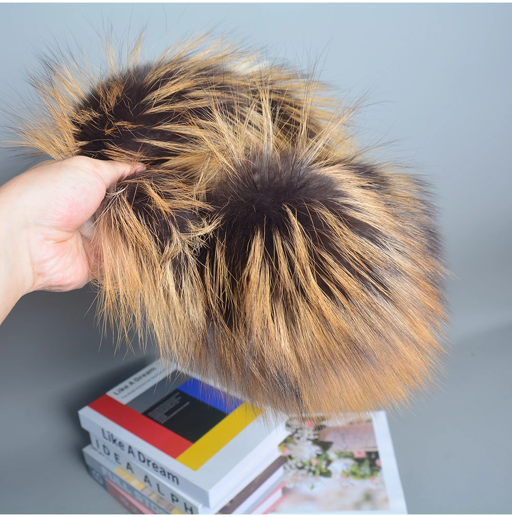 New Winter Earmuffs Fur Real Women Warm Gift Girlfriend 2026 Female Fluffy Natural Fox Fur Protection Headphones Ear Warmer