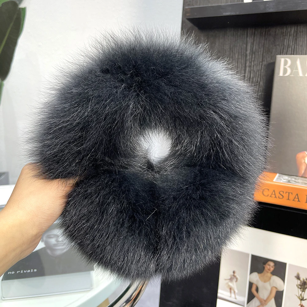 New Winter Earmuffs Fur Real Women Warm Gift Girlfriend 2026 Female Fluffy Natural Fox Fur Protection Headphones Ear Warmer