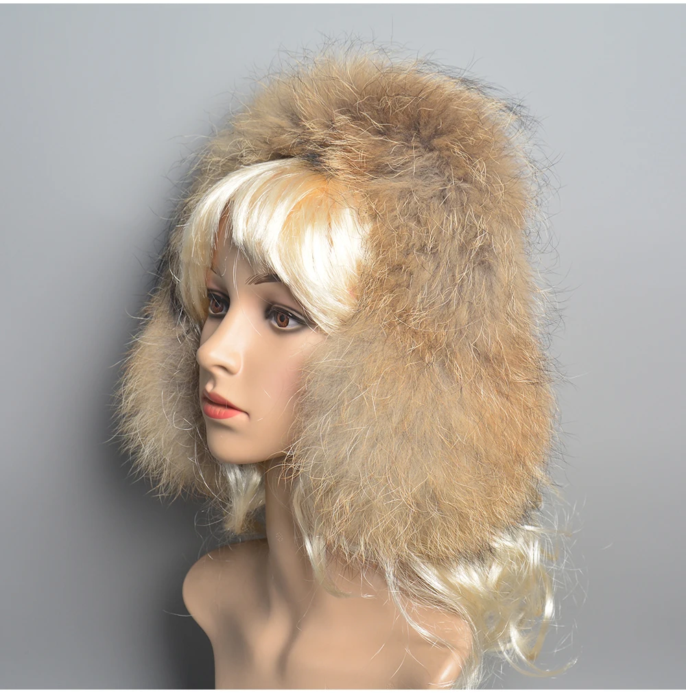 New Winter Earmuffs Fur Real Women Warm Gift Girlfriend 2026 Female Fluffy Natural Fox Fur Protection Headphones Ear Warmer