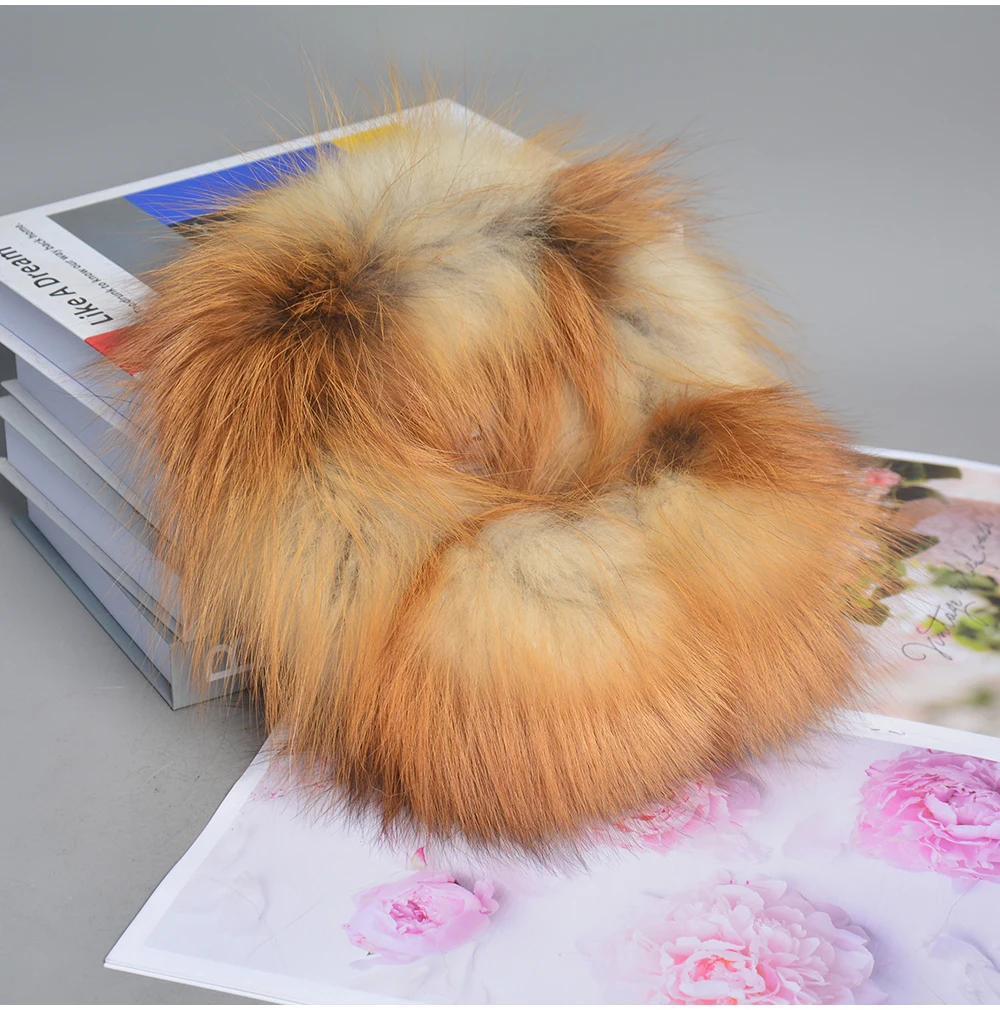 New Winter Earmuffs Fur Real Women Warm Gift Girlfriend 2026 Female Fluffy Natural Fox Fur Protection Headphones Ear Warmer