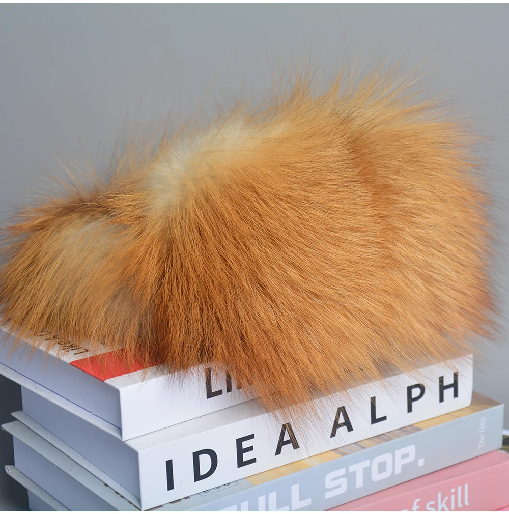 New Winter Earmuffs Fur Real Women Warm Gift Girlfriend 2026 Female Fluffy Natural Fox Fur Protection Headphones Ear Warmer