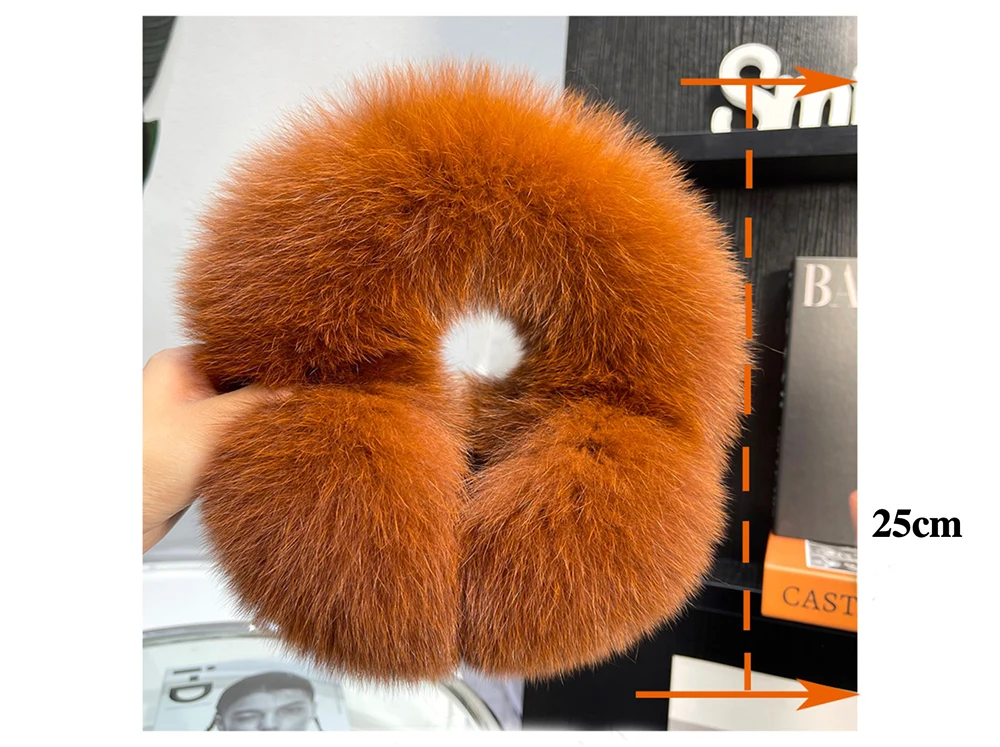 New Winter Earmuffs Fur Real Women Warm Gift Girlfriend 2026 Female Fluffy Natural Fox Fur Protection Headphones Ear Warmer