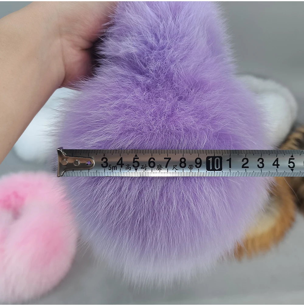 New Winter Earmuffs Fur Real Women Warm Gift Girlfriend 2026 Female Fluffy Natural Fox Fur Protection Headphones Ear Warmer
