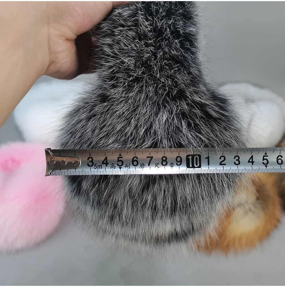New Winter Earmuffs Fur Real Women Warm Gift Girlfriend 2026 Female Fluffy Natural Fox Fur Protection Headphones Ear Warmer