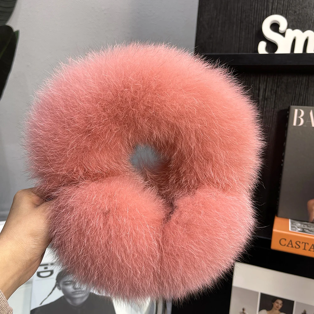 New Winter Earmuffs Fur Real Women Warm Gift Girlfriend 2026 Female Fluffy Natural Fox Fur Protection Headphones Ear Warmer