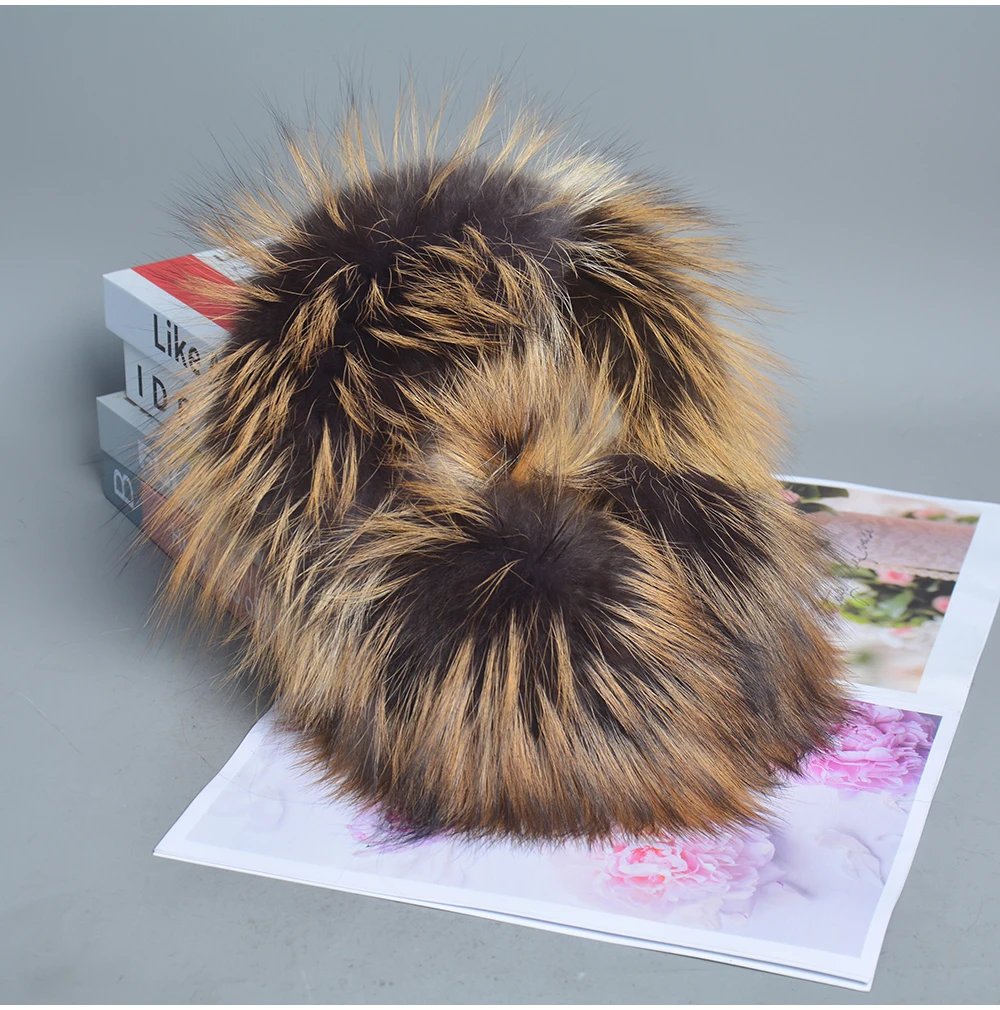 New Winter Earmuffs Fur Real Women Warm Gift Girlfriend 2026 Female Fluffy Natural Fox Fur Protection Headphones Ear Warmer