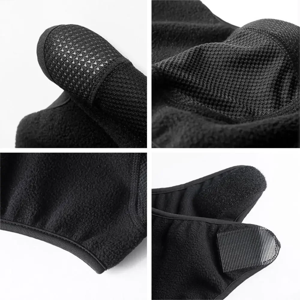 Winter Face Mask Windproof Thermal Breathable Fleece Balaclava Mask Motorbike Cycling Bicycle Riding Skiing Running Mask