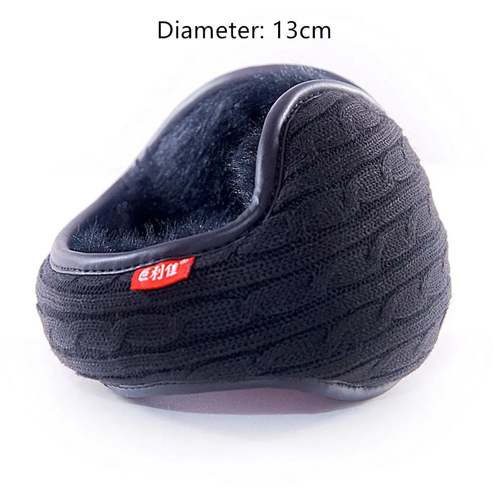 Behind Band Head Mens Warmer Winter Earwarmers Ear Muffs Earmuffs Knitting