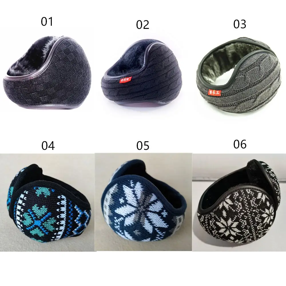 Behind Band Head Mens Warmer Winter Earwarmers Ear Muffs Earmuffs Knitting