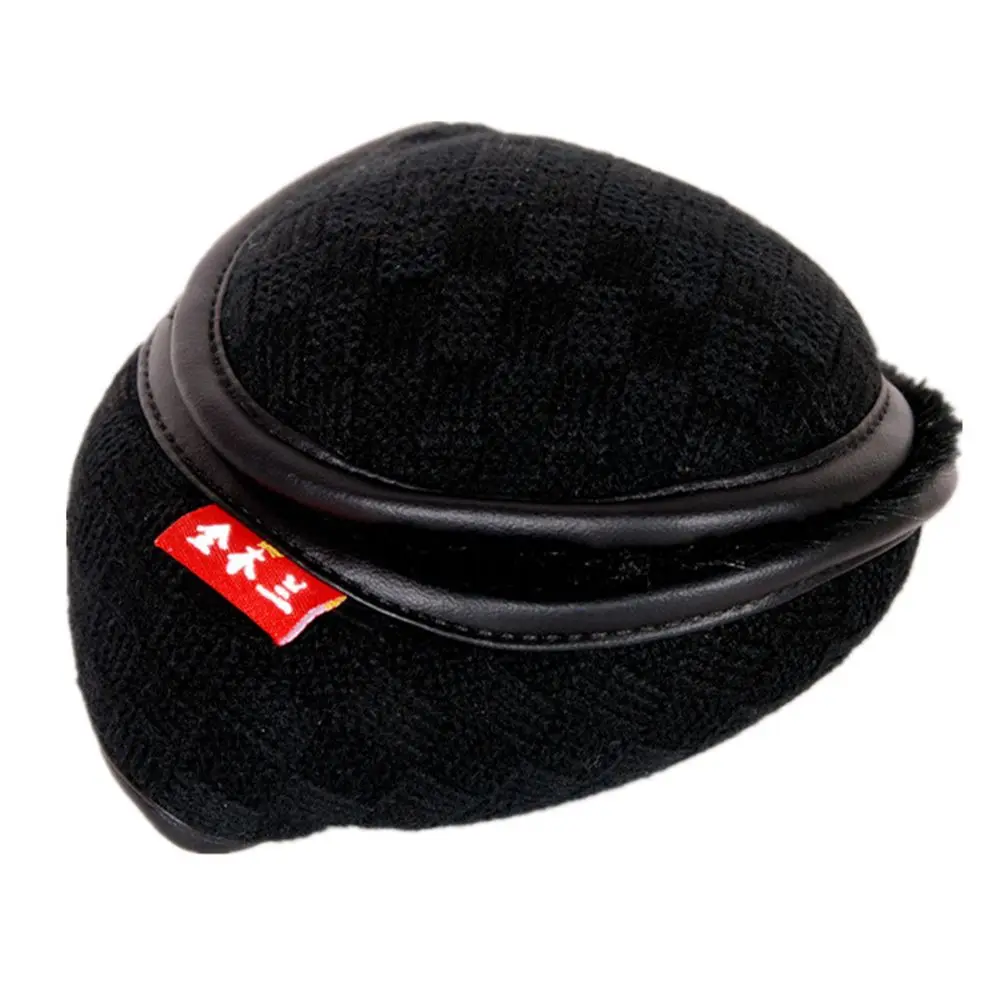 Behind Band Head Mens Warmer Winter Earwarmers Ear Muffs Earmuffs Knitting