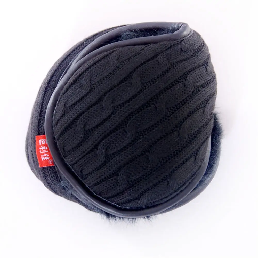Behind Band Head Mens Warmer Winter Earwarmers Ear Muffs Earmuffs Knitting