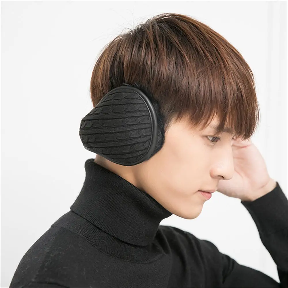 Behind Band Head Mens Warmer Winter Earwarmers Ear Muffs Earmuffs Knitting