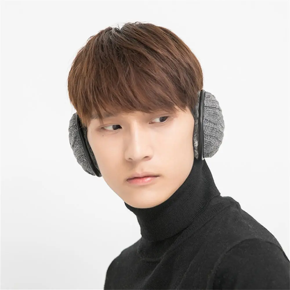 Behind Band Head Mens Warmer Winter Earwarmers Ear Muffs Earmuffs Knitting