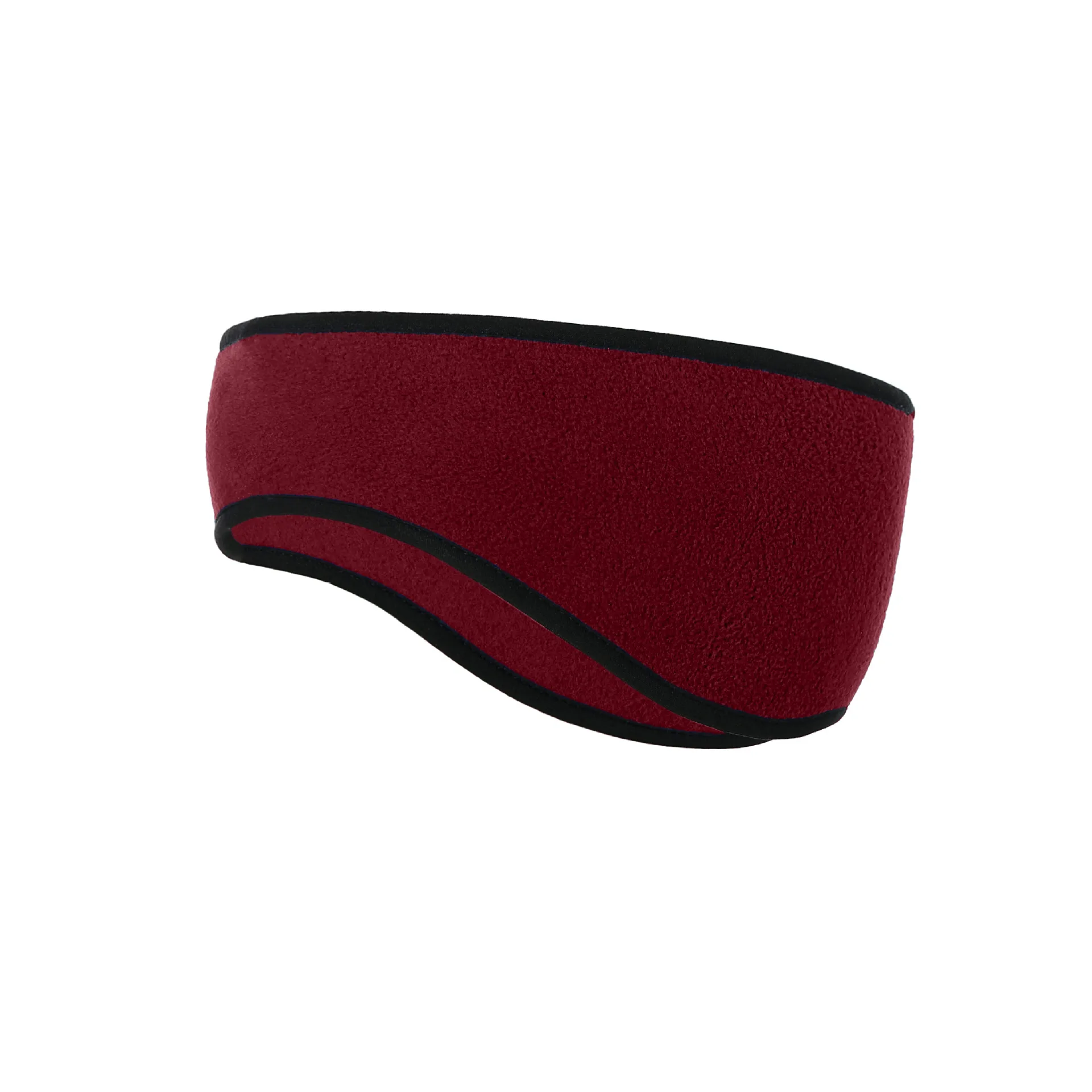 2026 Warm Fleece Earmuffs Headband Soft Windproof Ear Warmer Unisex Outdoor Sports Headbands Ideal for Skiing Running Cycling