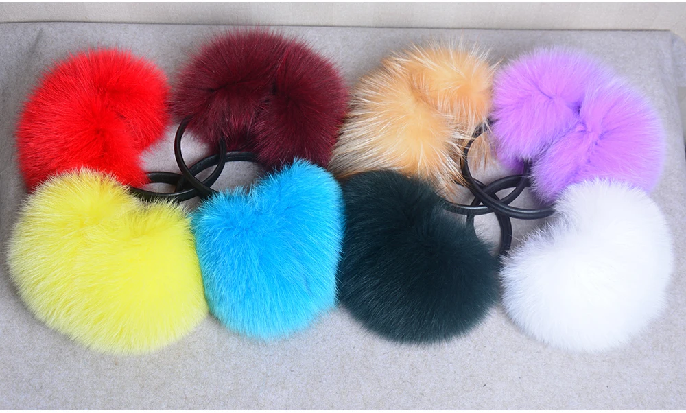New Luxury Women Winter Warm Real Fox Fur Earmuffs Fashion Lady 100% Natural Fox Fur Ear Muffs Thermal Girl Real Fox Fur Earmuff