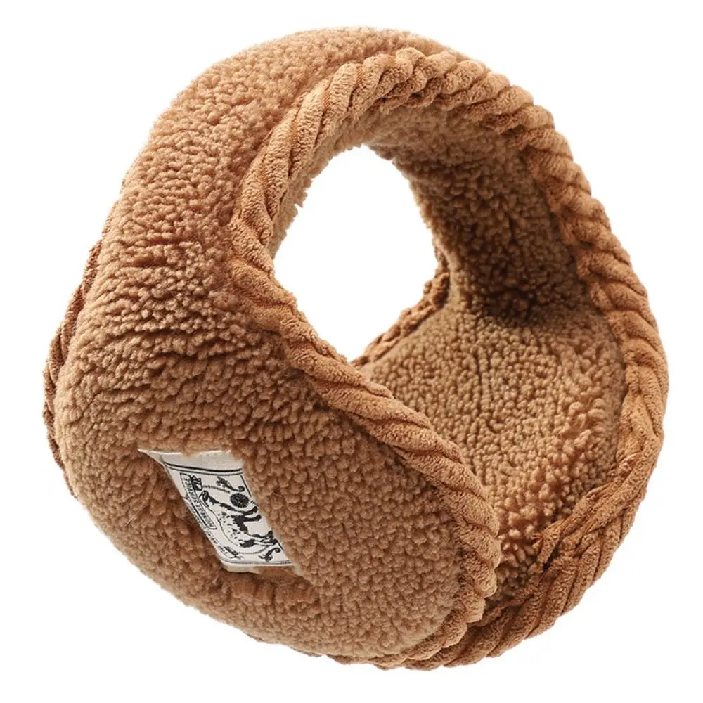 Fashion Thickening Women Men Earmuffs Solid Color Soft Protection Ear-Muffs Ear Warmer Cold Proof Ear Muffs Cover Winter