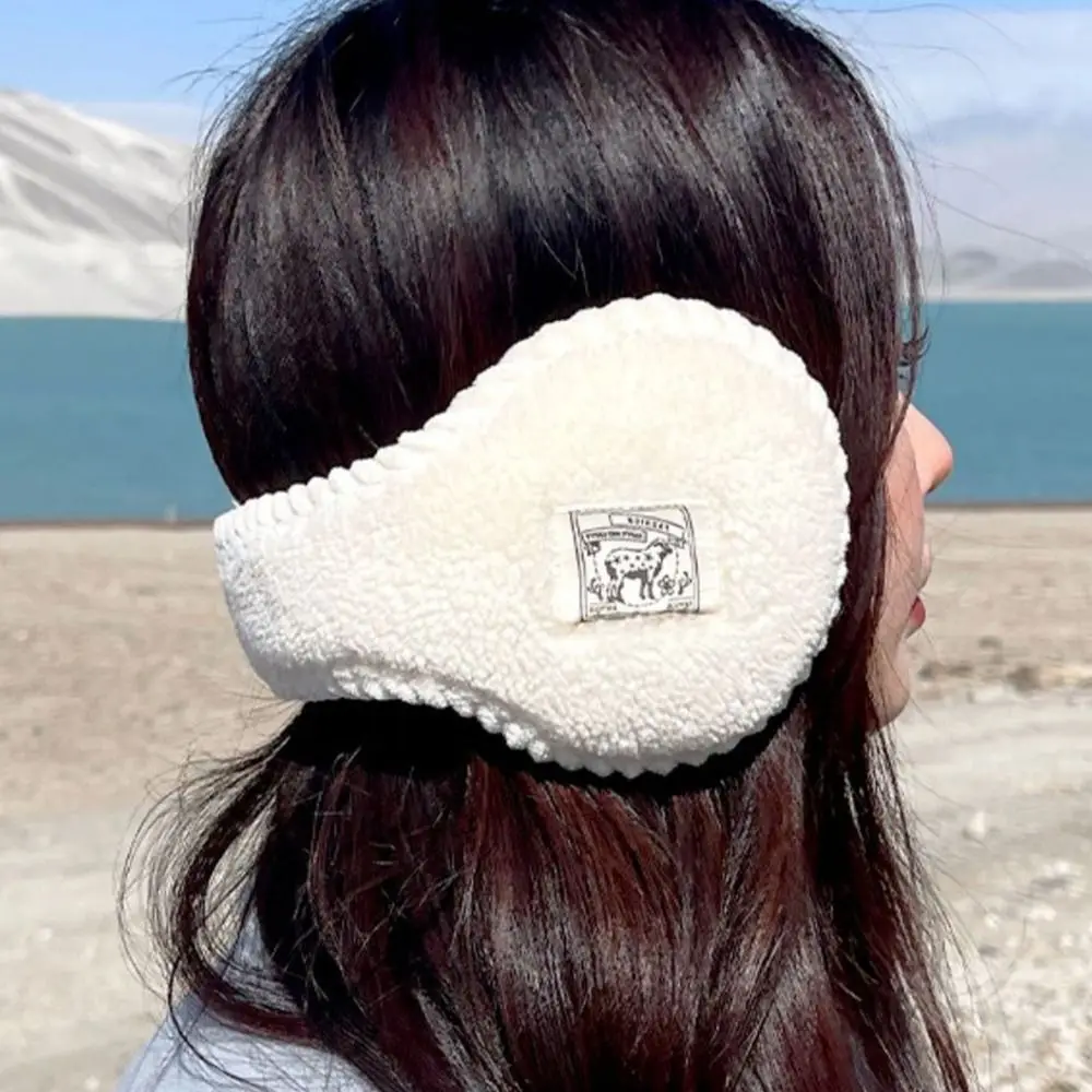 Fashion Thickening Women Men Earmuffs Solid Color Soft Protection Ear-Muffs Ear Warmer Cold Proof Ear Muffs Cover Winter