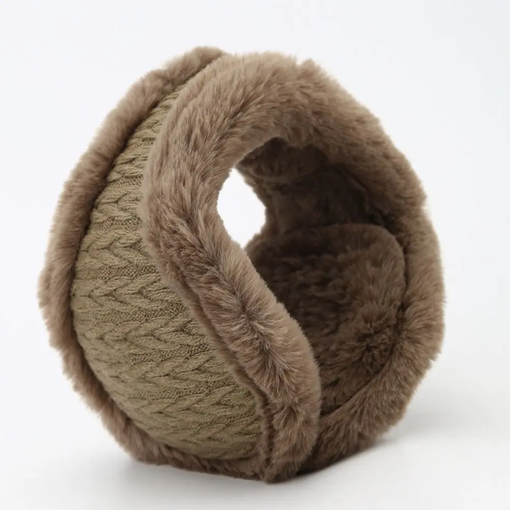 Fashion Thickening Women Men Earmuffs Solid Color Soft Protection Ear-Muffs Ear Warmer Cold Proof Ear Muffs Cover Winter