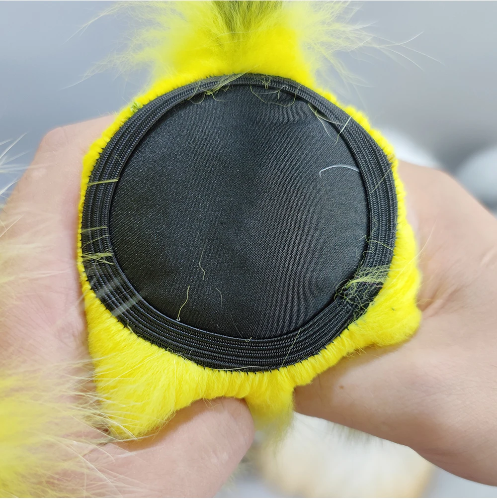 New Winter Real Fox Fur Earmuffs for Women Natural Fox Fur Scarves Dual use Genuine Warmer Plush EarMuff Outdoor Solid Fur Scarf