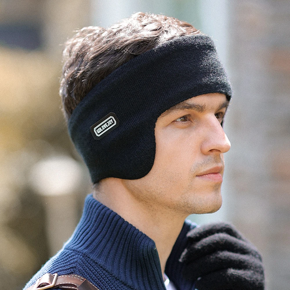 1/2/3PCS Cycling Warmers Earmuffs Wind Resistant Double Insulation Workout Earmuffs Prevent Cold Ski Ear Warmers Headband