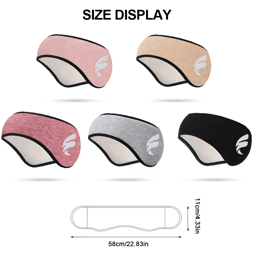 1/2/3PCS Sleeping Ear Cover Multifunctional Plush Anti Noise Relaxing Blindfold Earmuff Adjustable Eye Mask For Men And Women