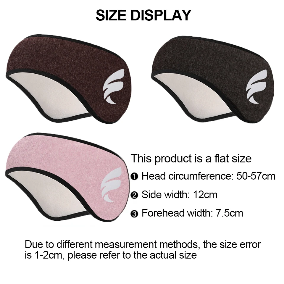 1/2/3PCS Sleeping Ear Cover Multifunctional Plush Anti Noise Relaxing Blindfold Earmuff Adjustable Eye Mask For Men And Women