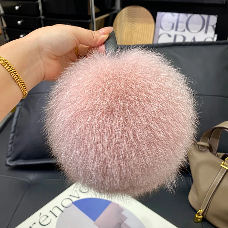 2026 Women Real Fox Fur Ear Cover Warm Winter Earmuffs Headwear Ear Muffs Earmuffs Cold Ear Warmer Ear Protection Headband
