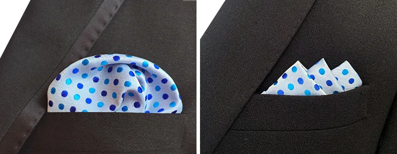 25*25cm Men's Business Suits Pocket Square Handkerchiefs for Wedding Fashion Paisley Dot Hankies Mens Chest Towel Gift