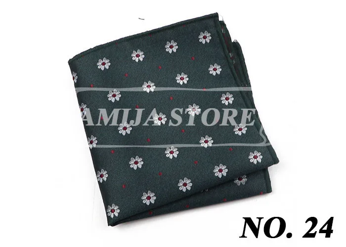 Many Color Men Hanky Pocket Square Paisley Floral Print Handkerchief Flower Towel Wedding Party Gift For Man Accessory Business