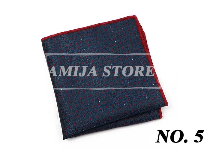 Many Color Men Hanky Pocket Square Paisley Floral Print Handkerchief Flower Towel Wedding Party Gift For Man Accessory Business
