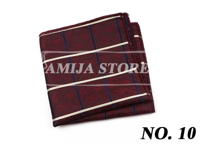 Many Color Men Hanky Pocket Square Paisley Floral Print Handkerchief Flower Towel Wedding Party Gift For Man Accessory Business