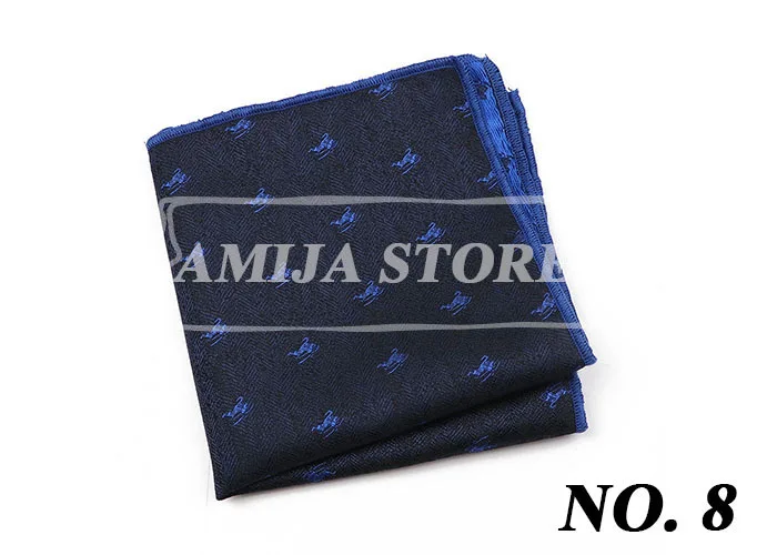 Many Color Men Hanky Pocket Square Paisley Floral Print Handkerchief Flower Towel Wedding Party Gift For Man Accessory Business