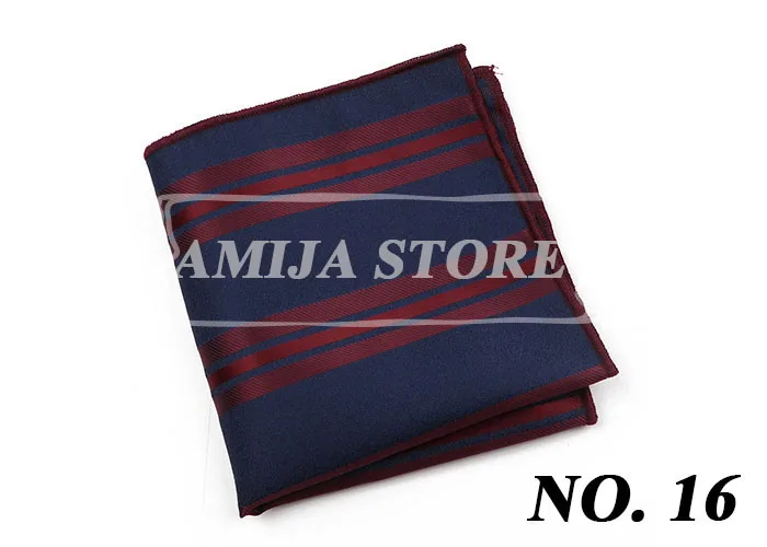 Many Color Men Hanky Pocket Square Paisley Floral Print Handkerchief Flower Towel Wedding Party Gift For Man Accessory Business