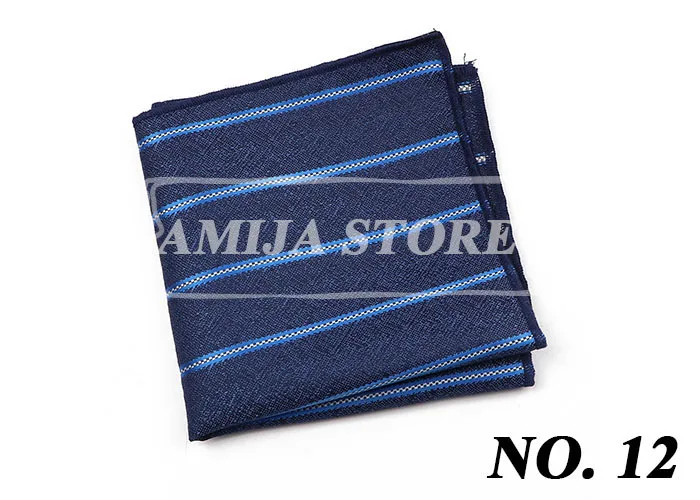Many Color Men Hanky Pocket Square Paisley Floral Print Handkerchief Flower Towel Wedding Party Gift For Man Accessory Business