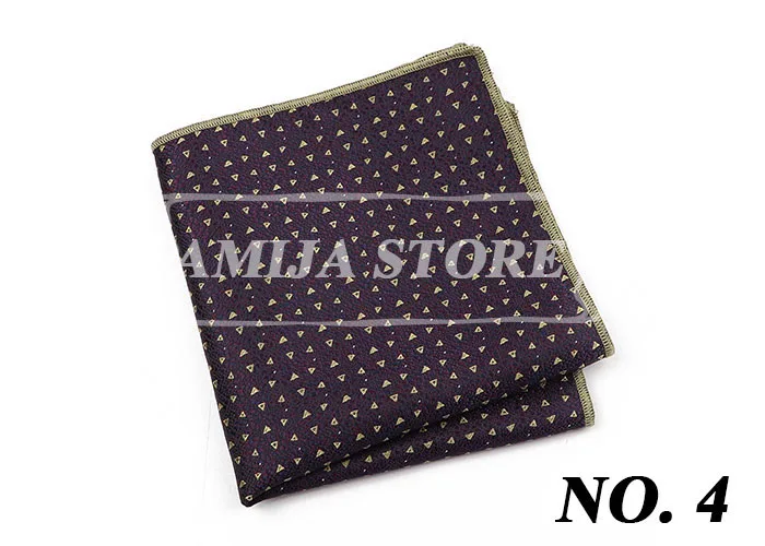 Many Color Men Hanky Pocket Square Paisley Floral Print Handkerchief Flower Towel Wedding Party Gift For Man Accessory Business
