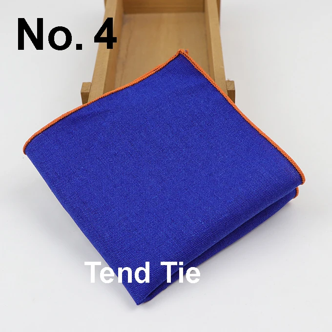 Solid Cotton Handkerchiefs Woven White Black Red Blue Pocket Square Mens Casual Square Pockets Handkerchief Towels