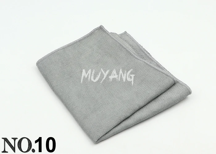 Velvet Soft Handkerchief Scarves Vintage Ductile Hankies Men's Design Pocket Square Handkerchiefs 22*22cm