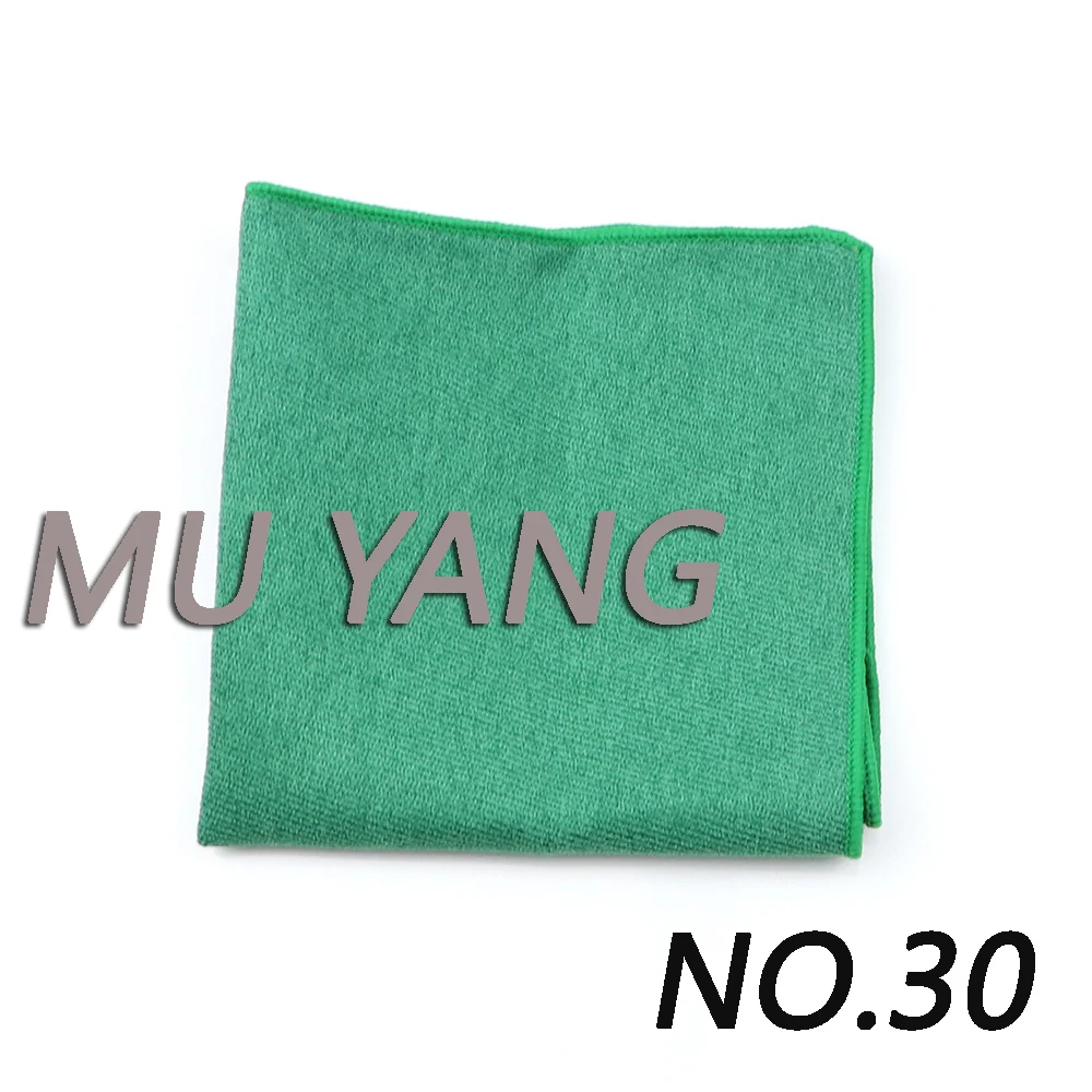 Velvet Soft Handkerchief Scarves Vintage Ductile Hankies Men's Design Pocket Square Handkerchiefs 22*22cm