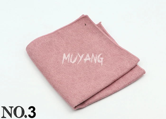 Velvet Soft Handkerchief Scarves Vintage Ductile Hankies Men's Design Pocket Square Handkerchiefs 22*22cm