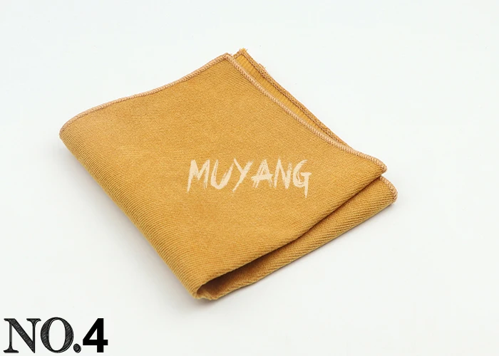 Velvet Soft Handkerchief Scarves Vintage Ductile Hankies Men's Design Pocket Square Handkerchiefs 22*22cm