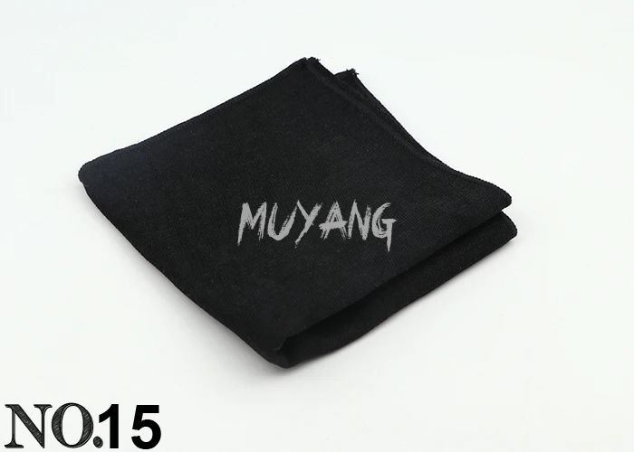 Velvet Soft Handkerchief Scarves Vintage Ductile Hankies Men's Design Pocket Square Handkerchiefs 22*22cm