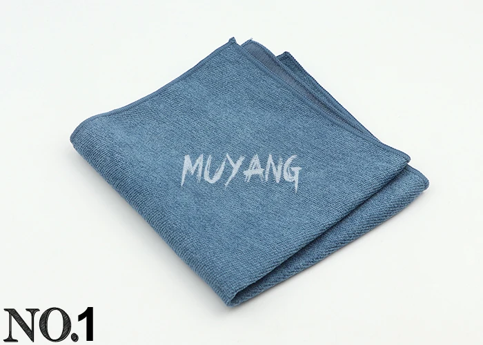 Velvet Soft Handkerchief Scarves Vintage Ductile Hankies Men's Design Pocket Square Handkerchiefs 22*22cm