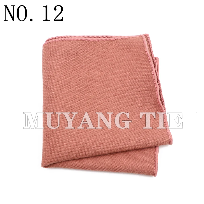 Velvet Soft Handkerchief Scarves Vintage Ductile Hankies Men's Design Pocket Square Handkerchiefs 22*22cm