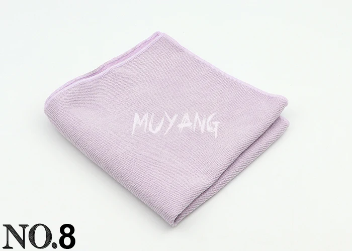 Velvet Soft Handkerchief Scarves Vintage Ductile Hankies Men's Design Pocket Square Handkerchiefs 22*22cm