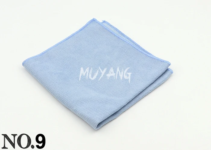 Velvet Soft Handkerchief Scarves Vintage Ductile Hankies Men's Design Pocket Square Handkerchiefs 22*22cm