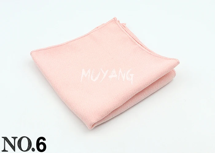 Velvet Soft Handkerchief Scarves Vintage Ductile Hankies Men's Design Pocket Square Handkerchiefs 22*22cm
