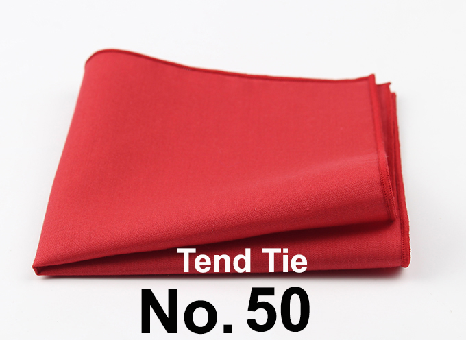 Men's Sunny Style Cotton Handkerchief Black Pocket Square Colorful Edge Hankies Towel Casual 23*23cm