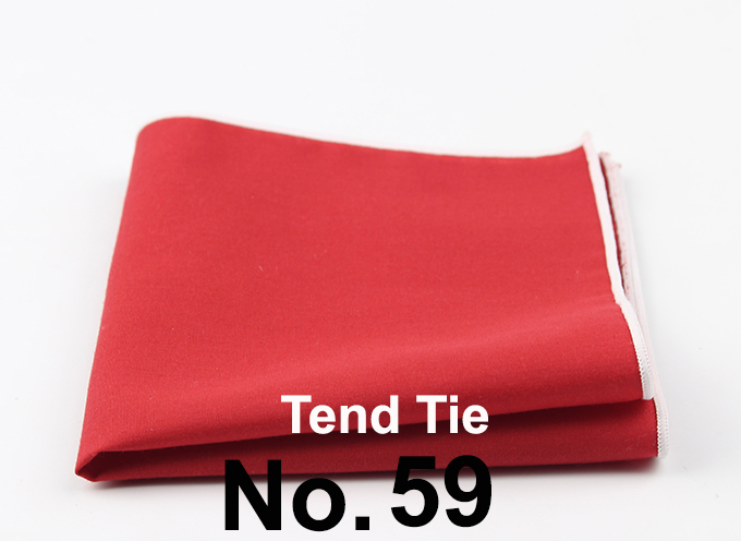 Men's Sunny Style Cotton Handkerchief Black Pocket Square Colorful Edge Hankies Towel Casual 23*23cm